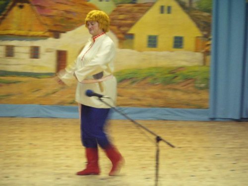 Hraje celá dědina aneb S veselou myslí na nesmysly. - 18.3.2006